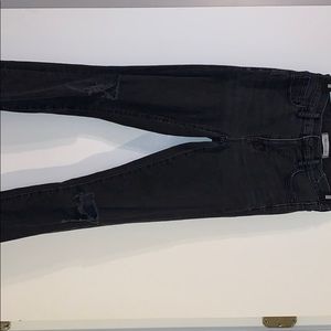MADEWELL 9” High Rise Tall Black Jeans